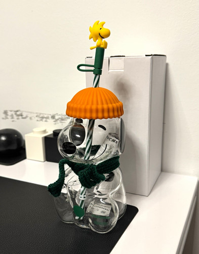 Starbucks peanuts snoopy - snoopy, &