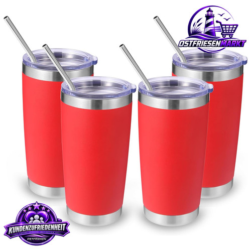 Thermobecher 600ml doppelte - thermobecher,