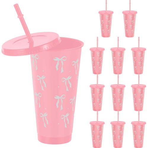 12x trinkbecher mit deckel - 12x,