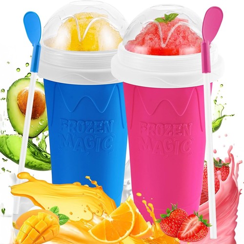Slush becher ice eis maker - 2x,
