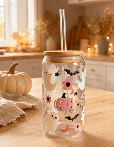 Trinkglas aus glas mit - trinkglas,
