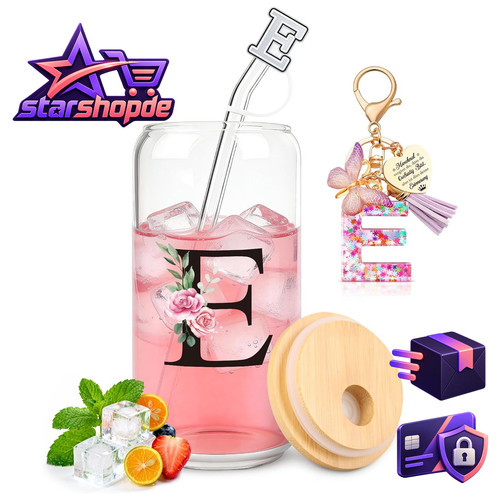 Glasbecher mit deckel - glasbecher,