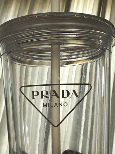 Prada milano transparenter - prada,
