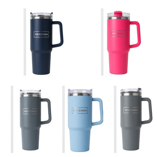 Thermobecher mit strohhalm - thermobecher,