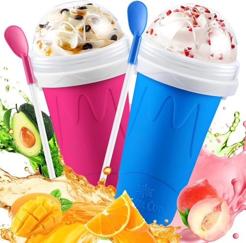 Slush becher ice eis maker - 2x,