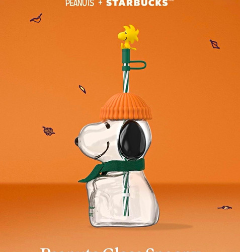 Starbucks peanuts snoopy - starbucks,