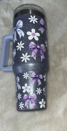 Glitzer tumbler kaffee becher - glitzer,
