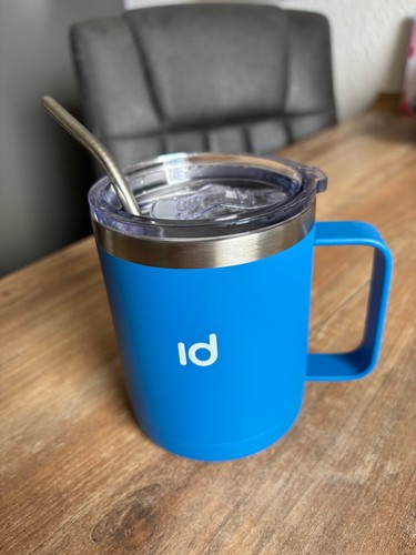 Ice drop isolierbecher mit - drop,