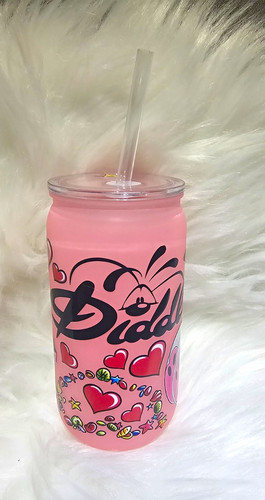 Diddl rosa kunststoffbecher - diddl,,
