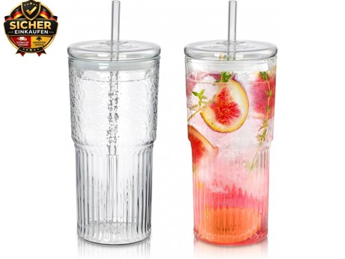 650ml groß trinkglas mit - groß,