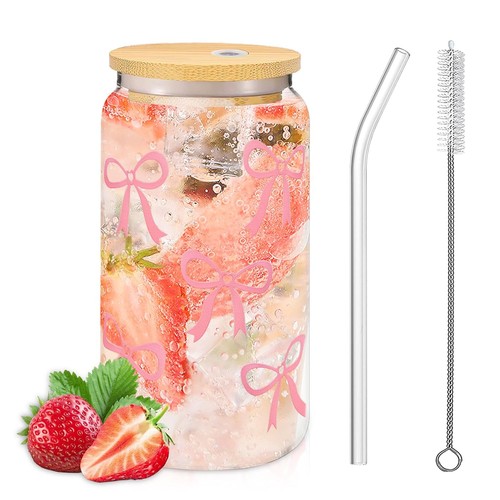 2pcs glas trinkbecher mit - trinkbecher,