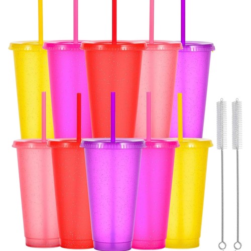 10x 710ml kunststoffbecher - 10x, mit