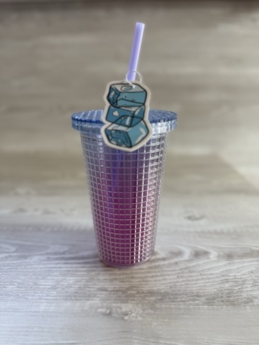 Tumbler becher 475ml - tumbler, lila