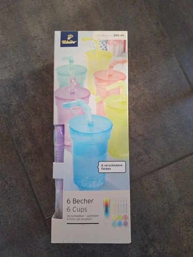Becher mit deckel und - becher,