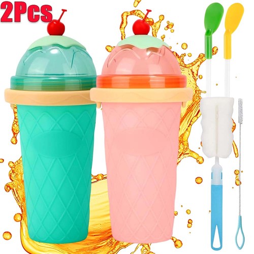 Slush becher ice eis - 2x, ice/eis