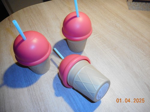 Becher mit strohhalm 650ml - x,