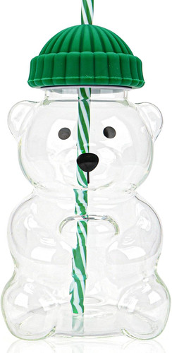 Bären glasbecher mit - bären-glasbecher,