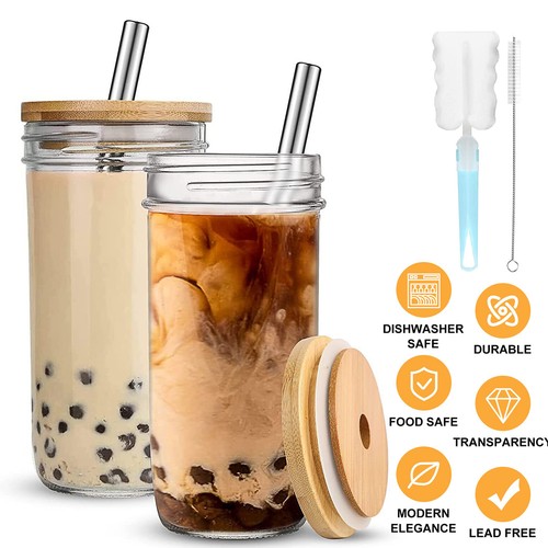 2er glasbecher 730ml - glasbecher,