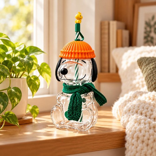 Für snoopy borosilikatglas - snoopy,