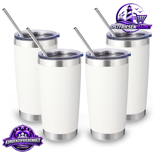 Thermobecher 600ml doppelte - thermobecher,