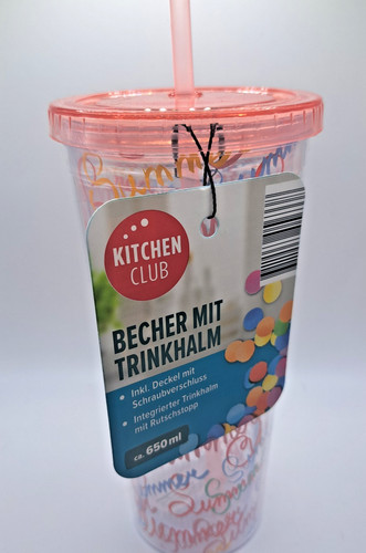 Kitchen club trickbecher mit - club,