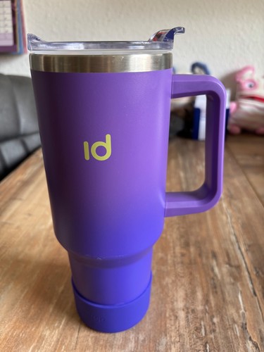 Ice drop isolierbecher mit - drop,