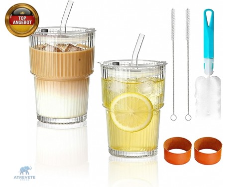 Stück 400ml trinkbecher - 2, mit