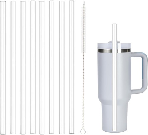 8er set tritan strohhalm - tritan, 30cm
