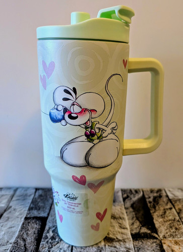 Diddl thermobecher 1000 - thermobecher, ml