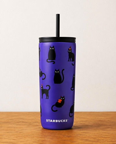 Starbucks katze tumbler - starbucks,