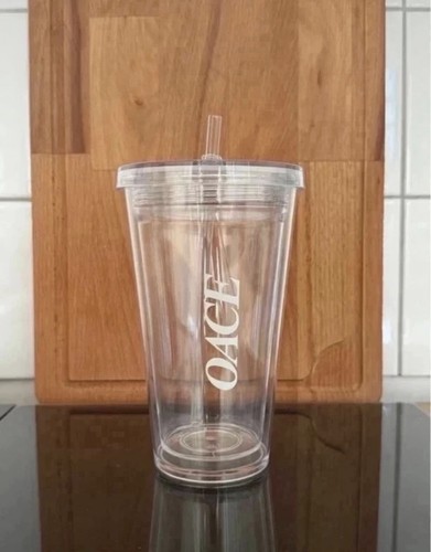 Oace becher mit strohhalm - oace,