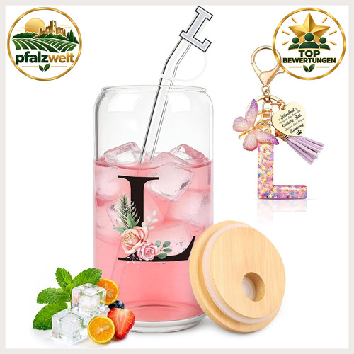Glasbecher mit deckel - glasbecher,