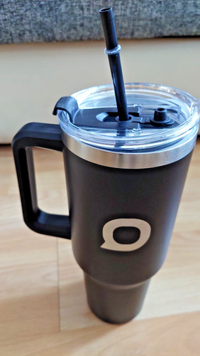 Thermobecher trinkbecher mit - thermobecher, /