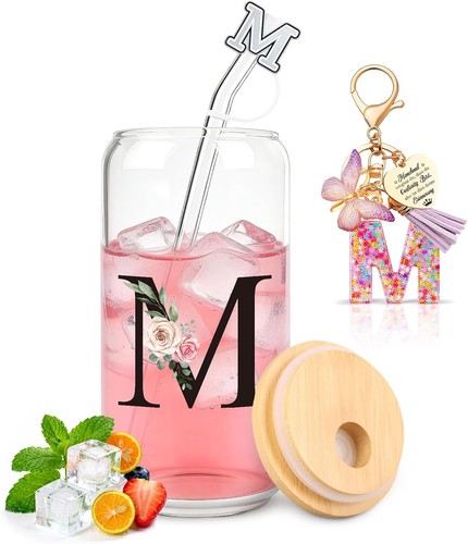 Glasbecher mit deckel - glasbecher, &