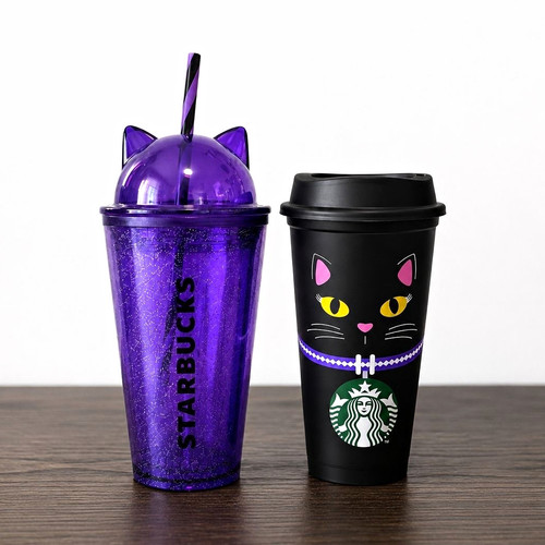 Starbucks halloween - starbucks,