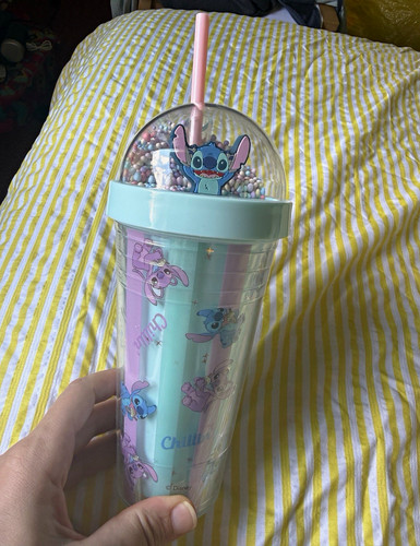 Disney stitch tumbler - disney,