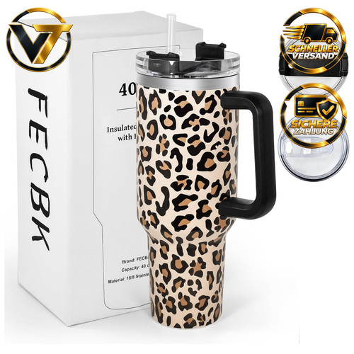 Thermobecher mit strohhalm - mit,
