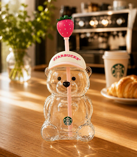 Starbucks bearista glasbecher - bearista,