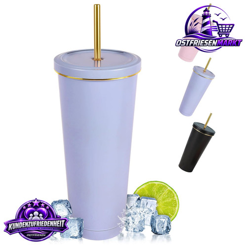 Thermobecher 750ml doppelwand - 750ml,