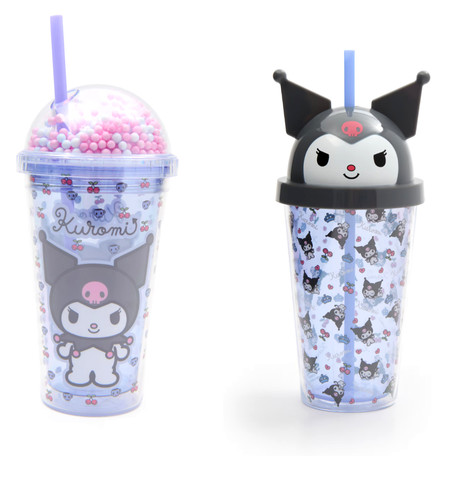Hello kitty kuromi trinkbecher - kitty,