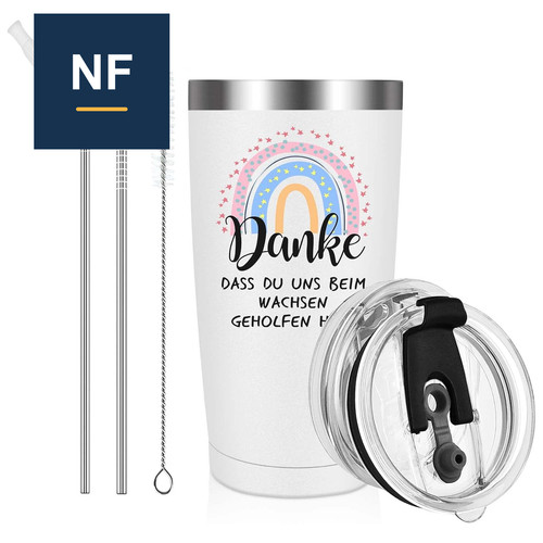 Kaffeebecher 600ml mit deckel - mit,