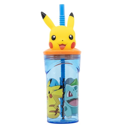 Pokemon pikachu trinkbecher - pikachu, 3d